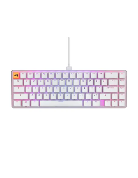 Glorious Gaming GMMK 2 tastiera USB US International Bianco