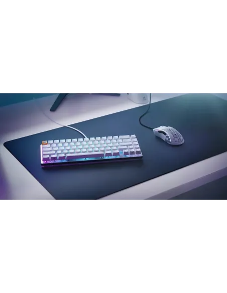 Glorious Gaming GMMK 2 tastiera USB US International Bianco