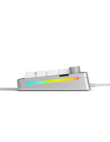 Glorious Gaming GMMK 3 PRO 65% Prebuilt tastiera USB QWERTY Inglese US Argento