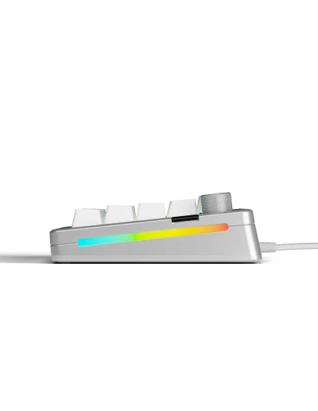 Glorious Gaming GMMK 3 PRO 65% Prebuilt tastiera USB QWERTY Inglese US Argento