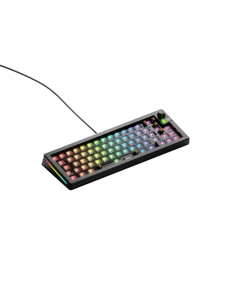 Glorious Gaming GMMK 3 65% Barebones tastiera USB No Nero