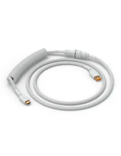 Glorious Gaming GLO-KB-ACC-CBL-COIL-GWHT cavo per tastiera mouse Bianco 1,4 m 2