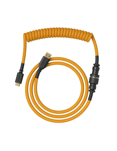 Glorious Gaming GLO-KB-ACC-CBL-COIL-GGLD cavo per tastiera mouse Oro 1,4 m