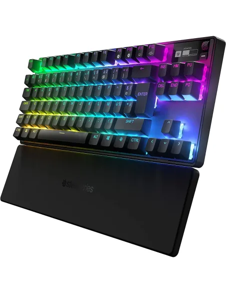 Steelseries Apex Pro TKL tastiera Gaming USB + RF Wireless + Bluetooth QWERTZ Tedesco Nero