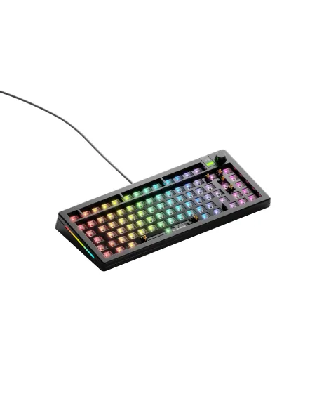 Glorious Gaming GMMK 3 75% Barebones tastiera USB No Nero