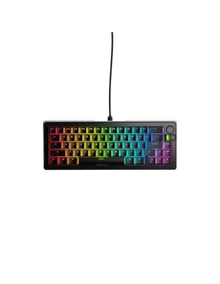 Glorious Gaming GMMK 3 PRO 65% Prebuilt tastiera USB QWERTY Inglese US Nero