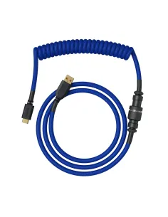 Glorious Gaming GLO-KB-ACC-CBL-COIL-CBLU cavo per tastiera mouse Blu 1,4 m