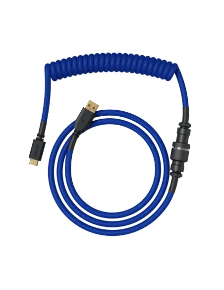 Glorious Gaming GLO-KB-ACC-CBL-COIL-CBLU cavo per tastiera mouse Blu 1,4 m