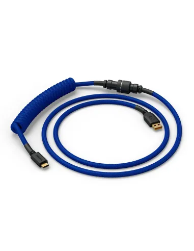 Glorious Gaming GLO-KB-ACC-CBL-COIL-CBLU cavo per tastiera mouse Blu 1,4 m