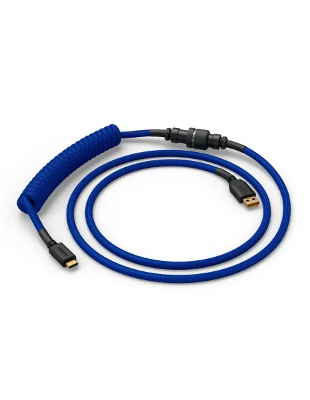 Glorious Gaming GLO-KB-ACC-CBL-COIL-CBLU cavo per tastiera mouse Blu 1,4 m