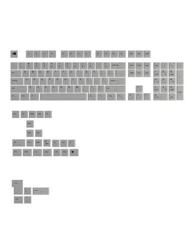 Glorious Gaming GLO-KB-ACC-KC-PC-POLY-US accessorio del dispositivo di ingresso Coperchio per tastiera