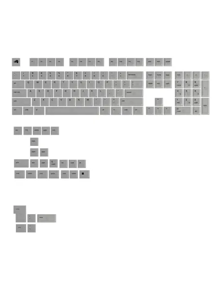 Glorious Gaming GLO-KB-ACC-KC-PC-POLY-US accessorio del dispositivo di ingresso Coperchio per tastiera