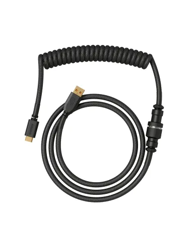 Glorious Gaming GLO-KB-ACC-CBL-COIL-PBLK cavo per tastiera mouse Nero 1,4 m