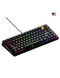 Glorious Gaming GMMK 3 HE 75% Prebuilt tastiera USB QWERTY Inglese US Nero