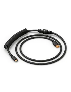 Glorious Gaming GLO-KB-ACC-CBL-COIL-PBLK cavo per tastiera mouse Nero 1,4 m 2