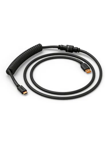 Glorious Gaming GLO-KB-ACC-CBL-COIL-PBLK cavo per tastiera mouse Nero 1,4 m