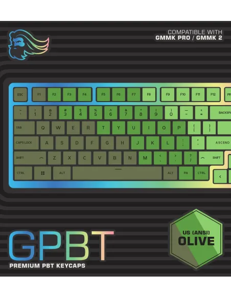 Glorious Gaming GPBT Coperchio per tastiera