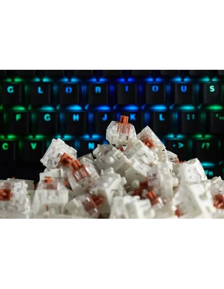 Glorious Gaming KAI-BRONZE interruttore a chiave Bronzo 120 pz