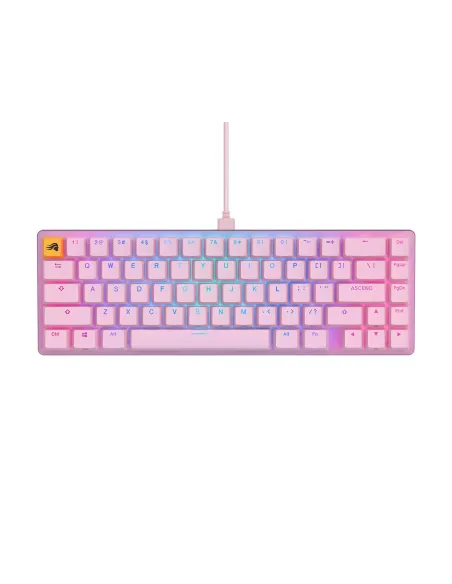 Glorious Gaming GMMK 2 tastiera USB US International Rosa
