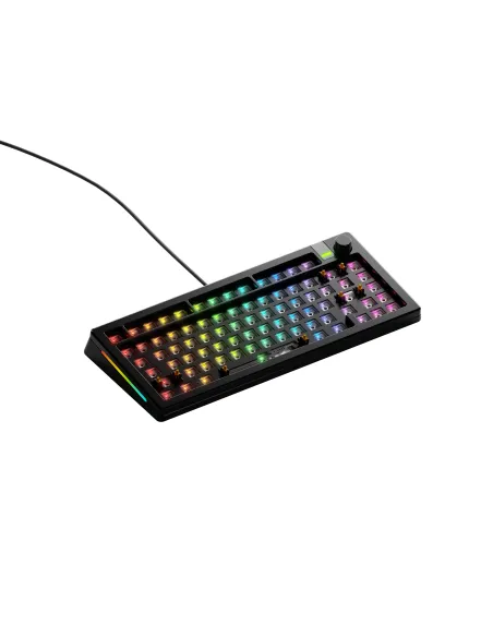 Glorious Gaming GMMK 3 PRO 75% Barebones tastiera Casa USB No Nero