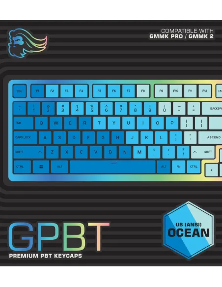 Glorious Gaming GPBT Coperchio per tastiera