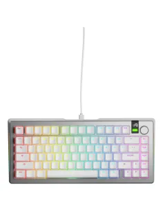 Glorious Gaming GMMK 3 PRO 75% Prebuilt tastiera USB QWERTY Inglese US Argento 2