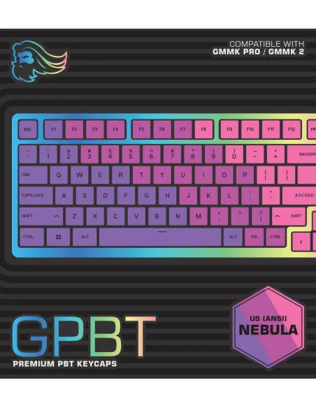 Glorious Gaming GPBT Coperchio per tastiera