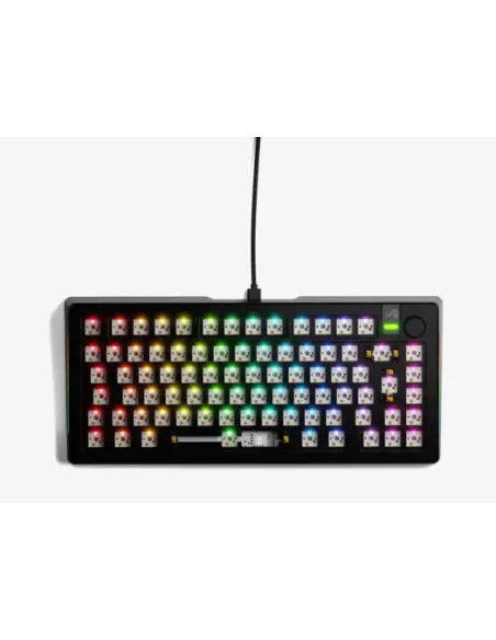 Glorious Gaming GMMK 3 PRO Barebones tastiera Casa USB No Nero