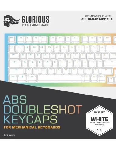 Glorious Gaming Doubleshot Keycaps V2 Coperchio per tastiera