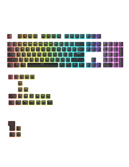 Glorious Gaming GLO-KB-ACC-KC-GPBT-AURA-BLK-US accessorio del dispositivo di ingresso Coperchio per tastiera