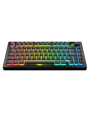 Glorious Gaming GLO-KB-ACC-KC-GPBT-AURA-BLK-US accessorio del dispositivo di ingresso Coperchio per tastiera