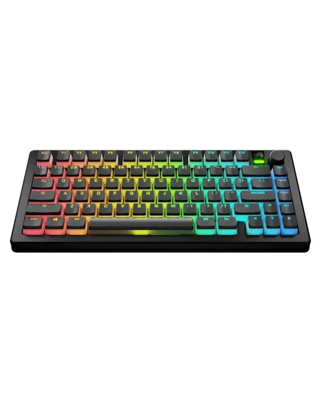 Glorious Gaming GLO-KB-ACC-KC-GPBT-AURA-BLK-US accessorio del dispositivo di ingresso Coperchio per tastiera