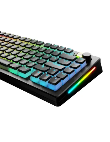 Glorious Gaming GLO-KB-ACC-KC-GPBT-AURA-BLK-US accessorio del dispositivo di ingresso Coperchio per tastiera