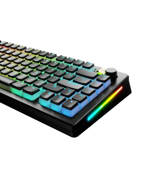 Glorious Gaming GLO-KB-ACC-KC-GPBT-AURA-BLK-US accessorio del dispositivo di ingresso Coperchio per tastiera