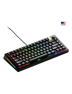 Glorious Gaming GMMK 3 PRO HE 75% Prebuilt tastiera USB QWERTY Inglese US Nero