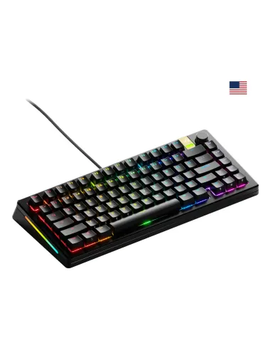 Glorious Gaming GMMK 3 PRO HE 75% Prebuilt tastiera USB QWERTY Inglese US Nero
