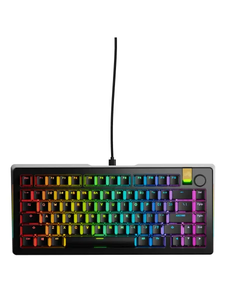 Glorious Gaming GMMK 3 PRO HE 75% Prebuilt tastiera USB QWERTY Inglese US Nero