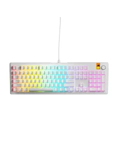 Glorious Gaming GMMK 3 HE 100% Prebuilt tastiera USB QWERTY Inglese US Bianco 2