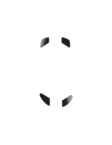 Glorious Gaming G-Floats Piedi del mouse