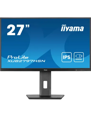 iiyama ProLite XUB2797HSN-B2 Monitor PC 68,6 cm (27") 1920 x 1080 Pixel Full HD LED Nero
