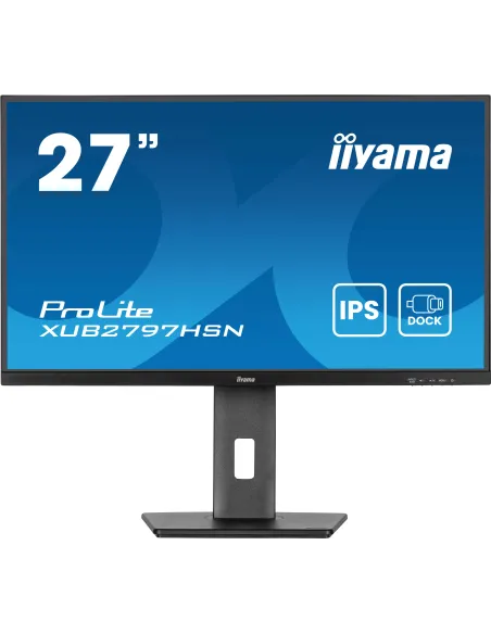 iiyama ProLite XUB2797HSN-B2 Monitor PC 68,6 cm (27") 1920 x 1080 Pixel Full HD LED Nero