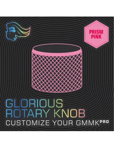 Glorious Gaming Rotary Knob Manopola della tastiera