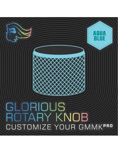 Glorious Gaming Rotary Knob Manopola della tastiera