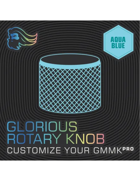 Glorious Gaming Rotary Knob Manopola della tastiera