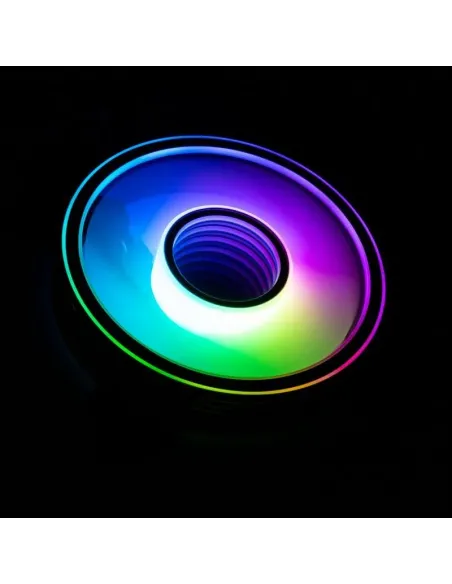 Kolink Umbra Void Pro Case per computer Ventilatore 12 cm Nero 1 pz