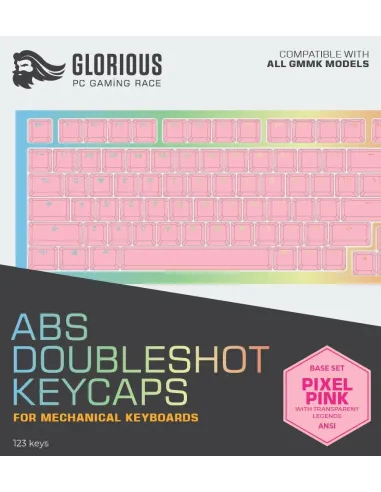 Glorious Gaming Doubleshot Keycaps V2 Coperchio per tastiera