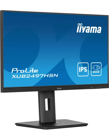 iiyama ProLite XUB2497HSN-B2 Monitor PC 60,5 cm (23.8") 1920 x 1080 Pixel Full HD LED Nero