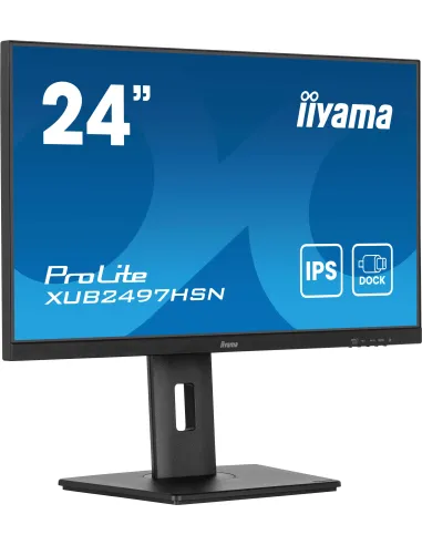 iiyama ProLite XUB2497HSN-B2 Monitor PC 60,5 cm (23.8") 1920 x 1080 Pixel Full HD LED Nero