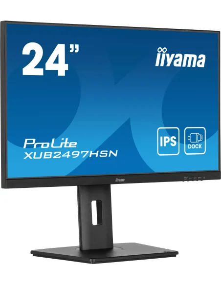iiyama ProLite XUB2497HSN-B2 Monitor PC 60,5 cm (23.8") 1920 x 1080 Pixel Full HD LED Nero