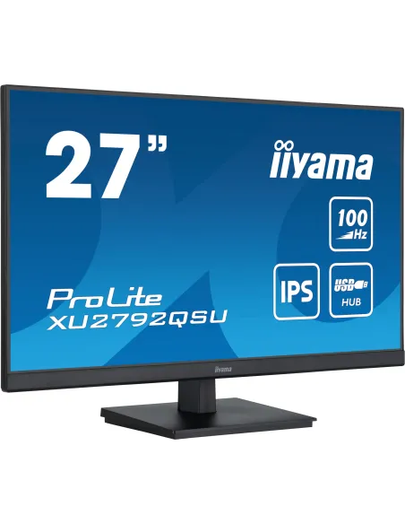 iiyama ProLite Monitor PC 68,6 cm (27") 2560 x 1440 Pixel Quad HD LED Nero